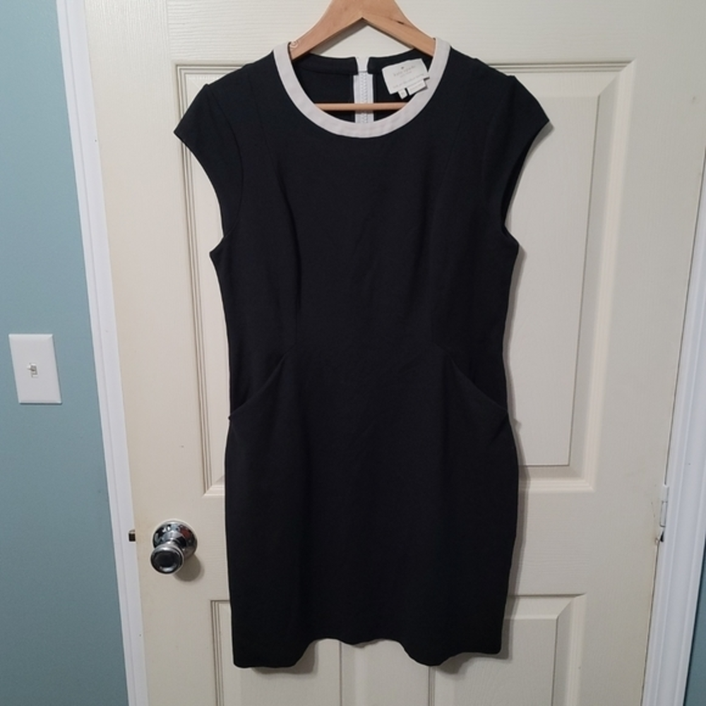 Kate Spade Black and White Mini Dress